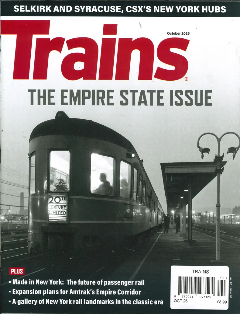 Trains Magazine October 2026
