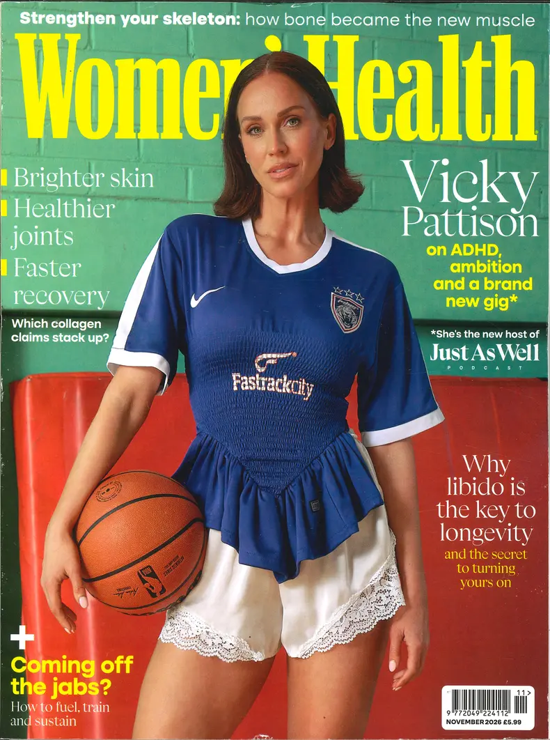 Women's Health UK Magazine November 2026